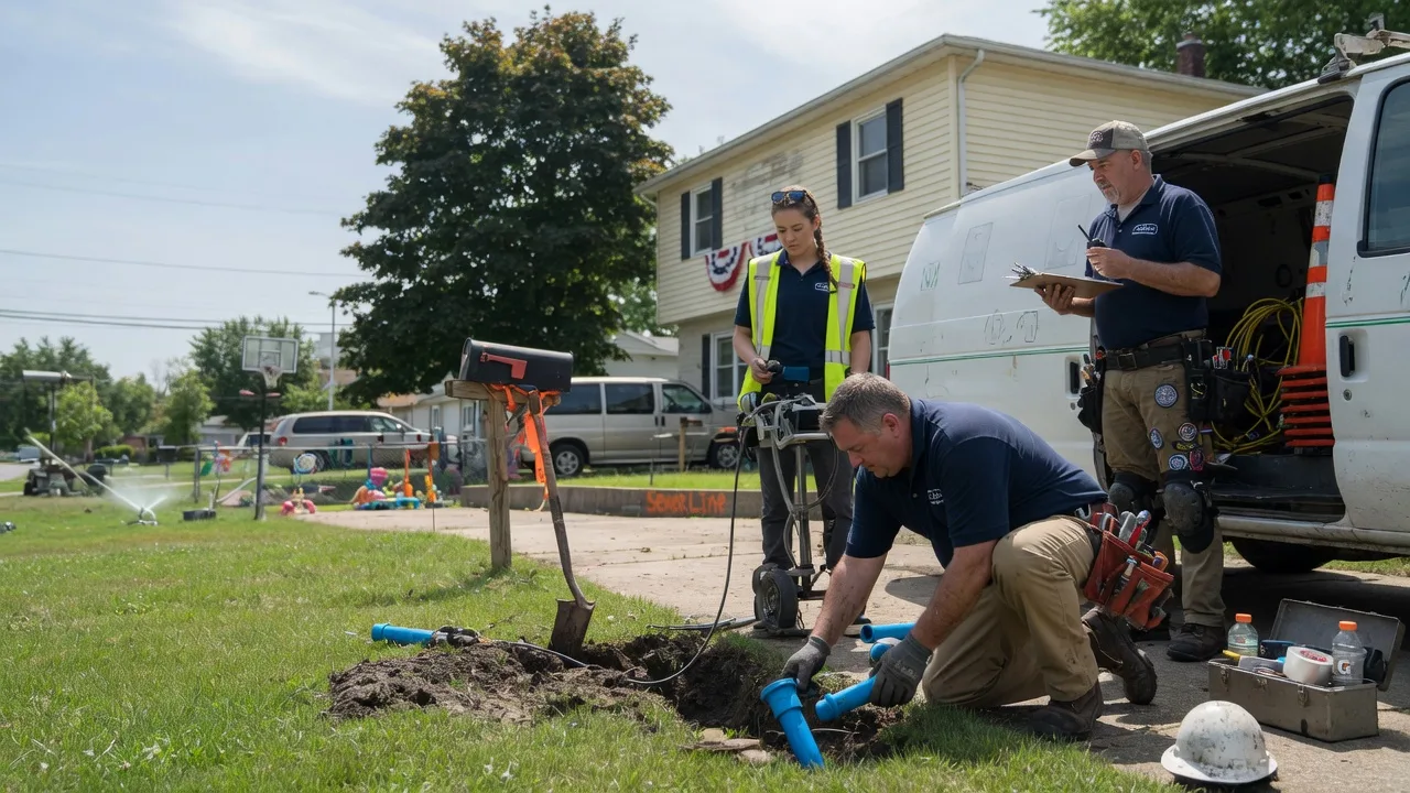 Slab Leak Repair in Coolville, OH near me